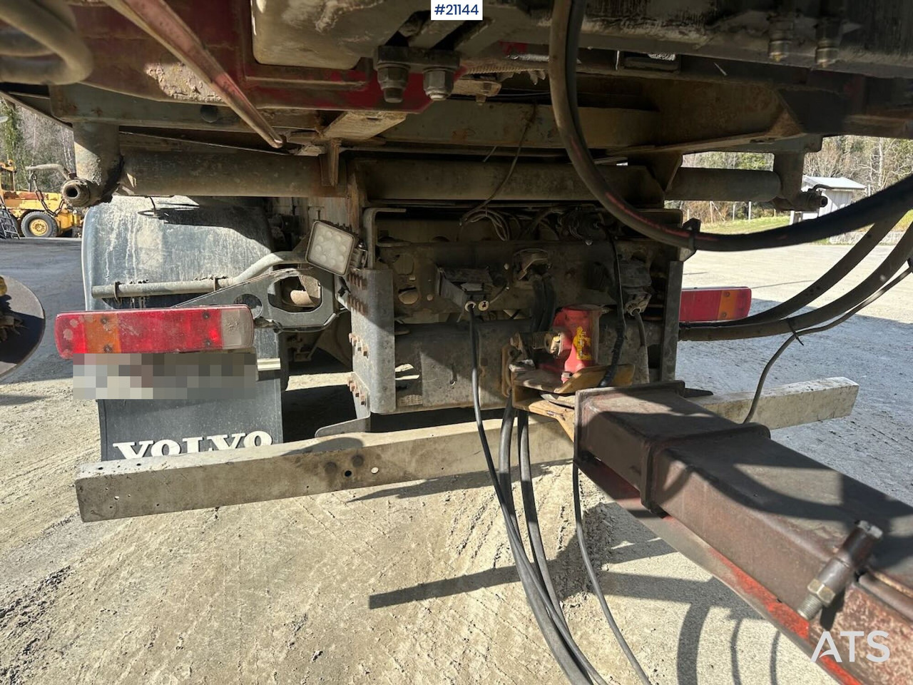 Camion forestier Volvo FH16: Foto 11 Camion forestier Volvo FH16: Foto 11