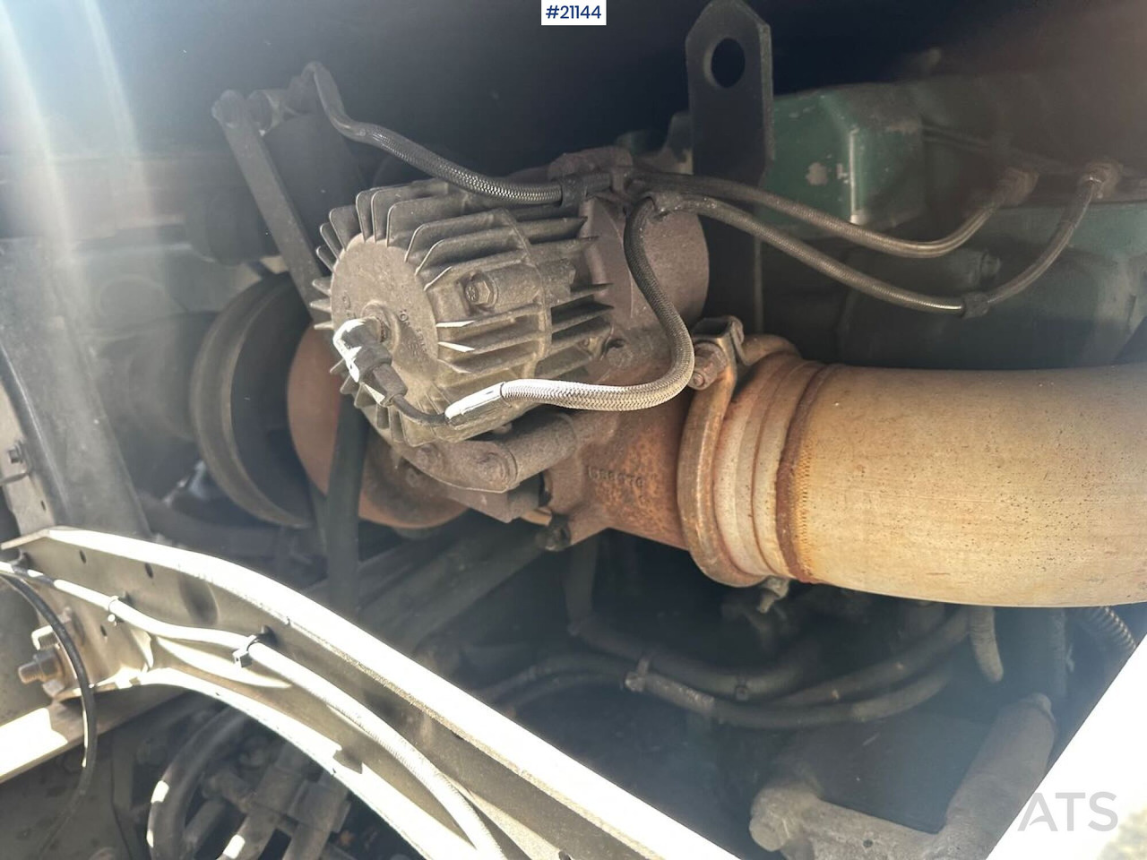 Camion forestier Volvo FH16: Foto 20 Camion forestier Volvo FH16: Foto 20