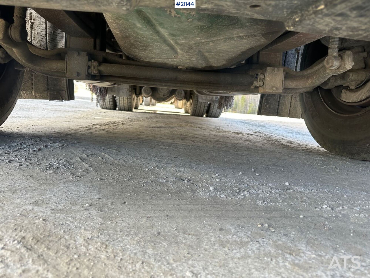 Camion forestier Volvo FH16: Foto 6 Camion forestier Volvo FH16: Foto 6