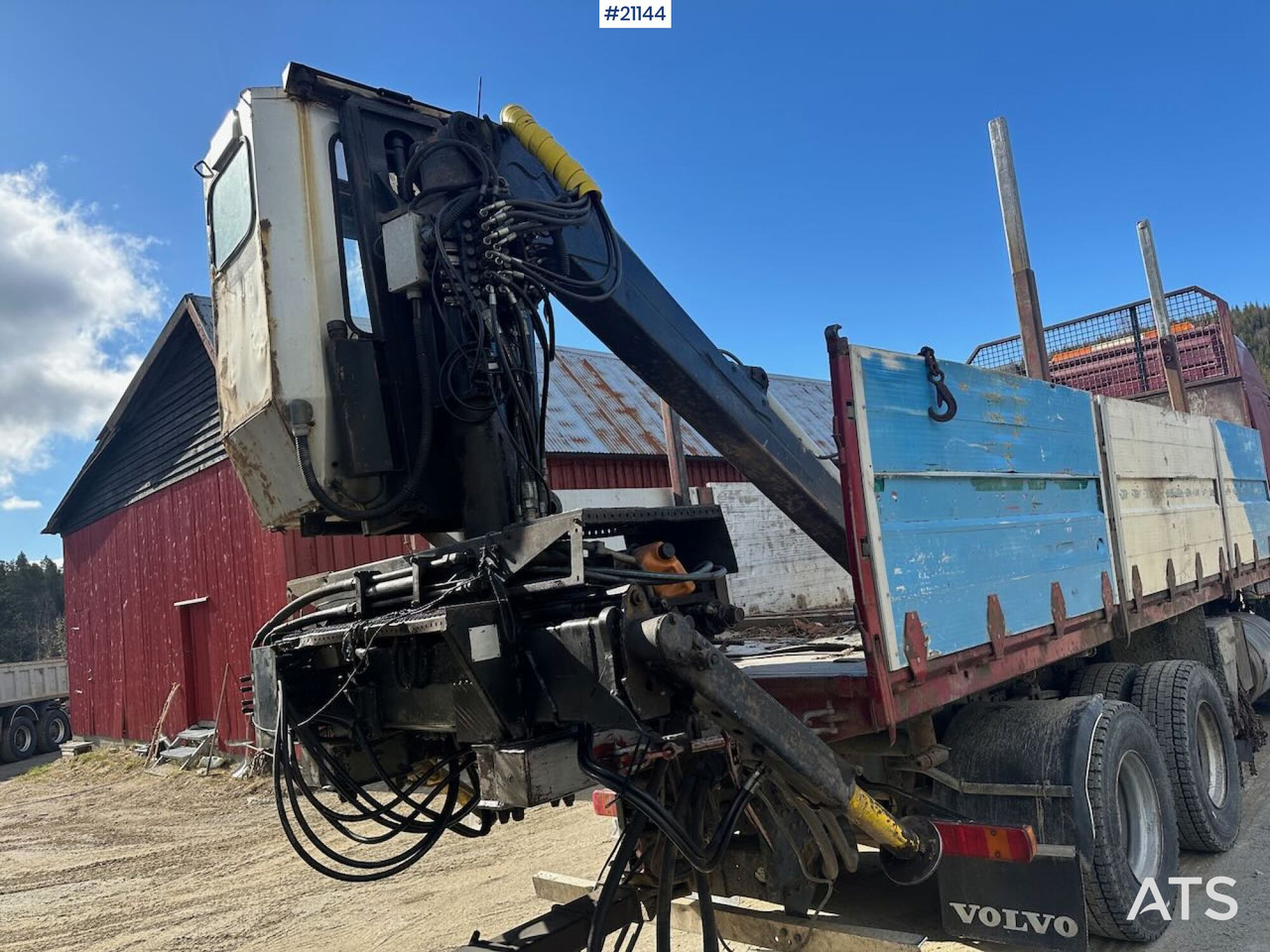 Camion forestier Volvo FH16: Foto 29 Camion forestier Volvo FH16: Foto 29