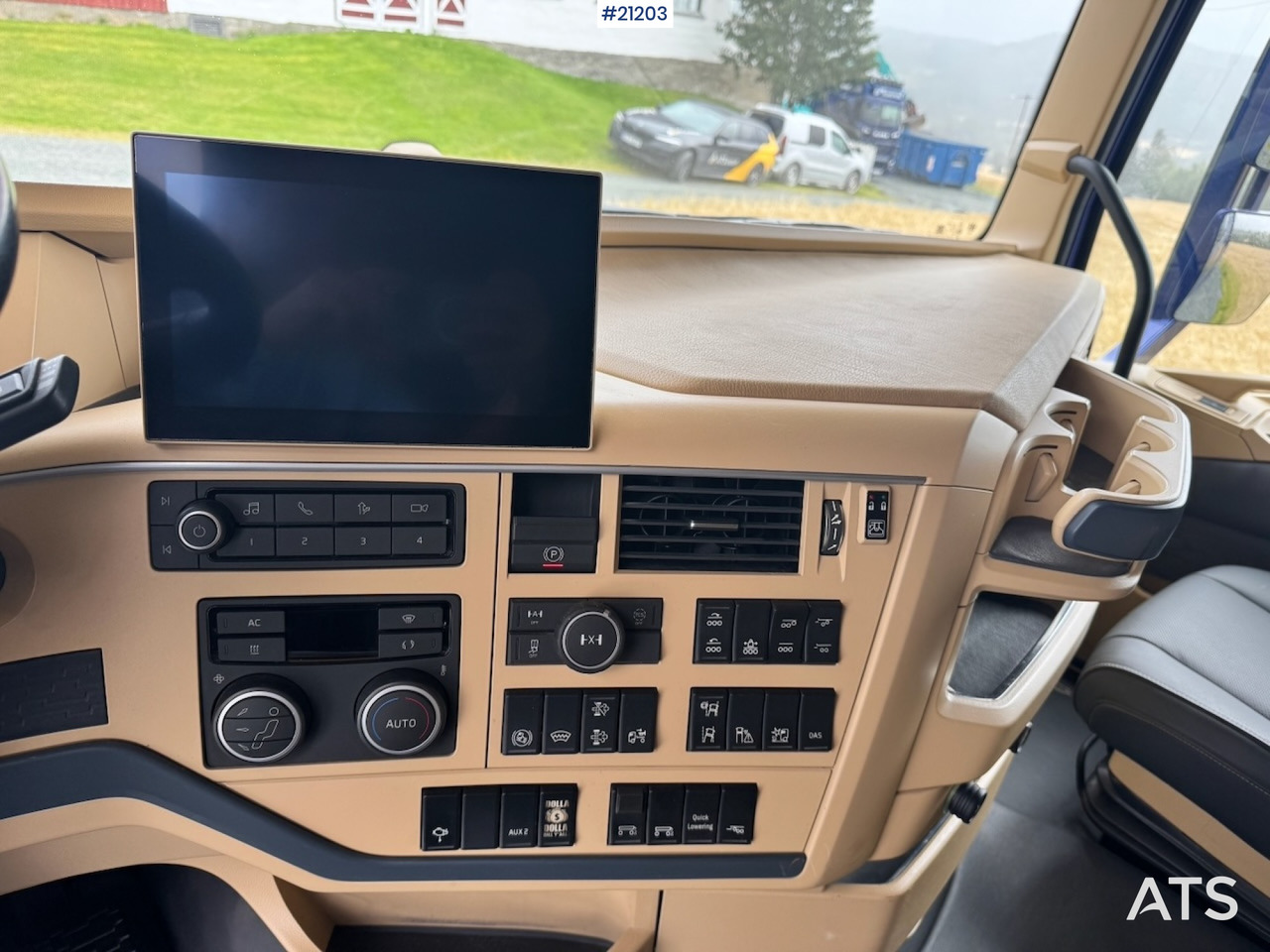 Camion basculantă Volvo FH16: Foto 37 Camion basculantă Volvo FH16: Foto 37