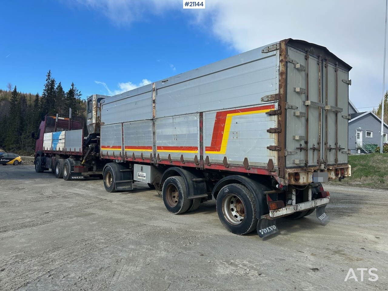 Camion forestier Volvo FH16: Foto 22 Camion forestier Volvo FH16: Foto 22