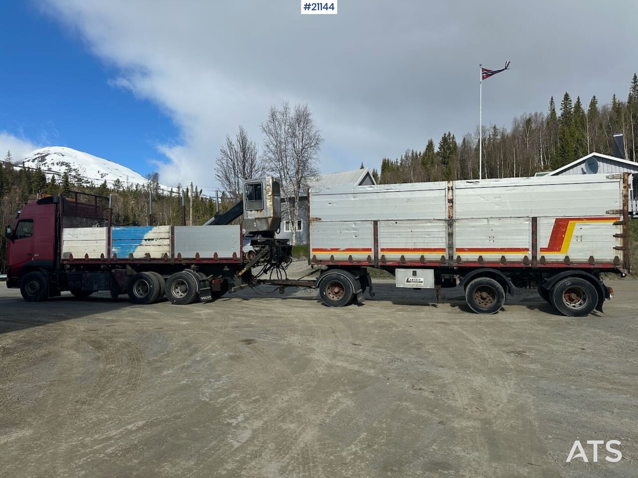 Camion forestier Volvo FH16: Foto 23 Camion forestier Volvo FH16: Foto 23