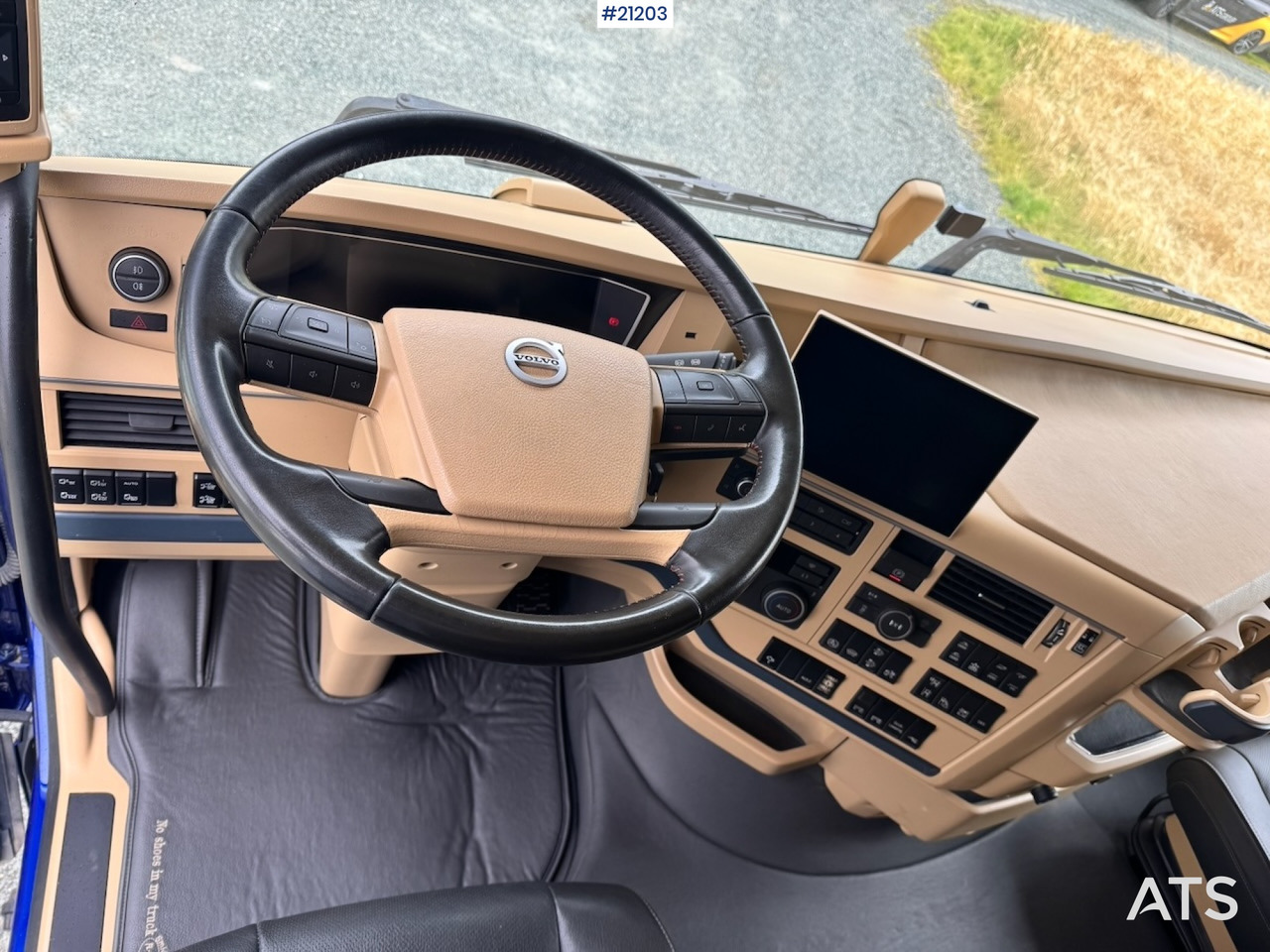 Camion basculantă Volvo FH16: Foto 36 Camion basculantă Volvo FH16: Foto 36