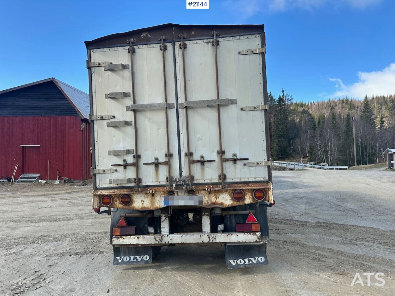 Camion forestier Volvo FH16: Foto 24 Camion forestier Volvo FH16: Foto 24