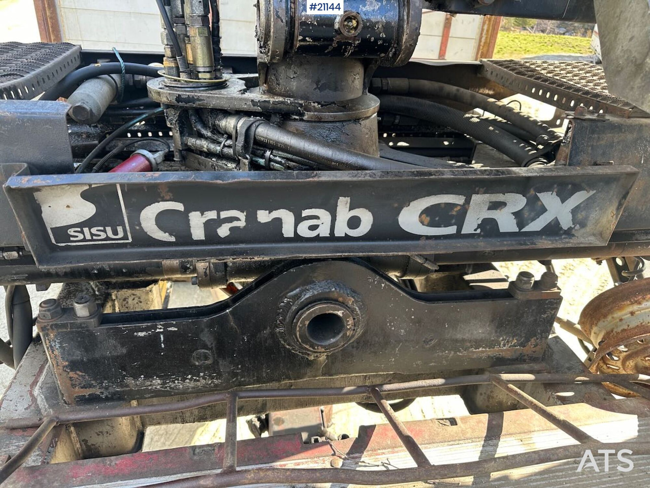 Camion forestier Volvo FH16: Foto 47 Camion forestier Volvo FH16: Foto 47