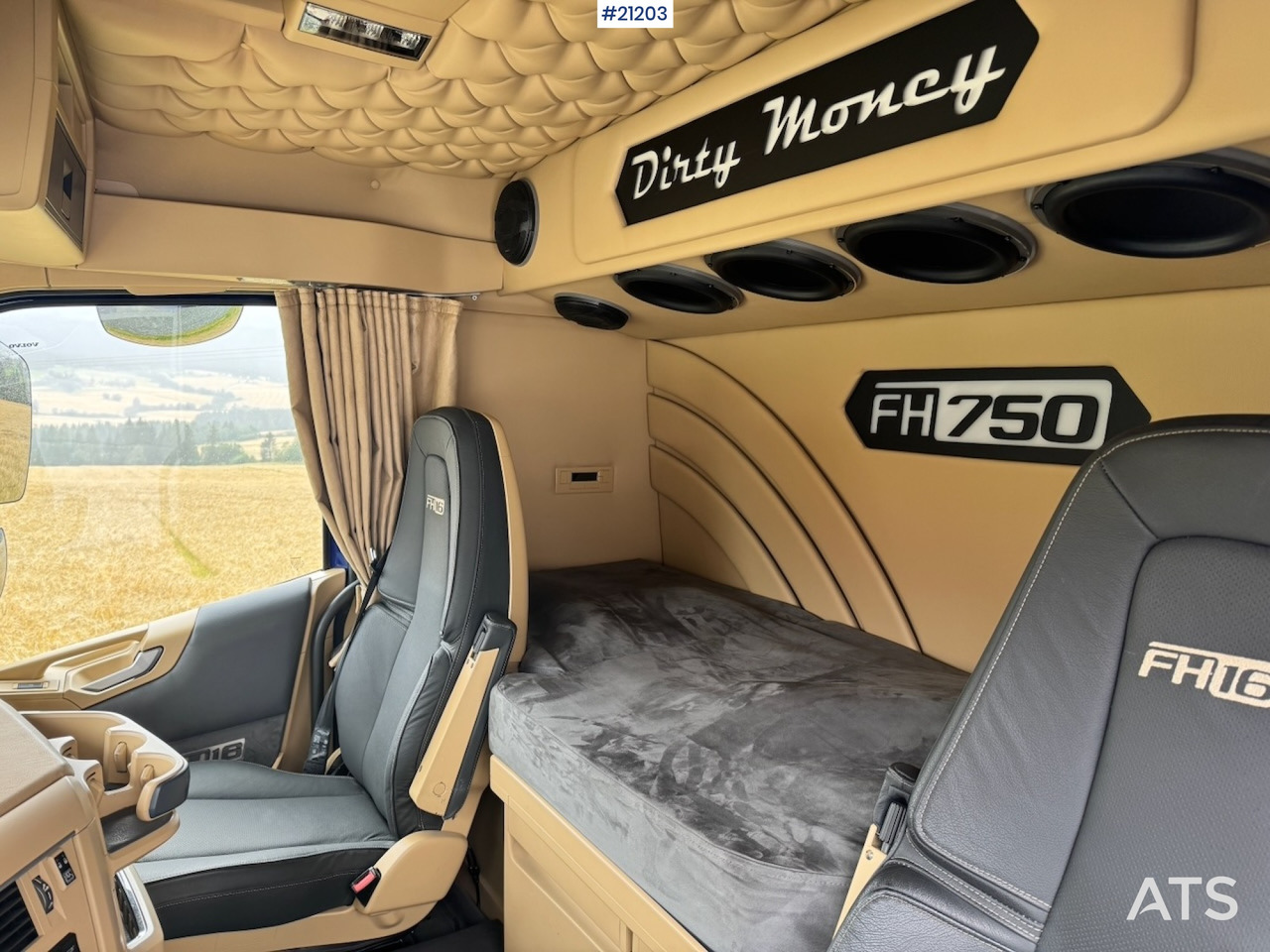 Camion basculantă Volvo FH16: Foto 35 Camion basculantă Volvo FH16: Foto 35