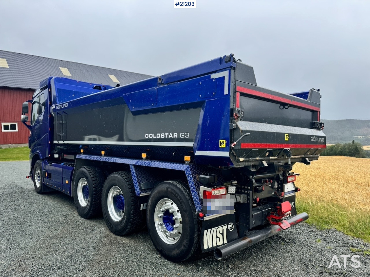 Camion basculantă Volvo FH16: Foto 13 Camion basculantă Volvo FH16: Foto 13