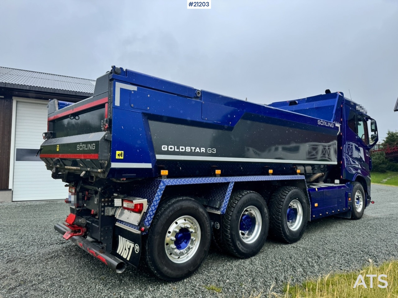 Camion basculantă Volvo FH16: Foto 11 Camion basculantă Volvo FH16: Foto 11