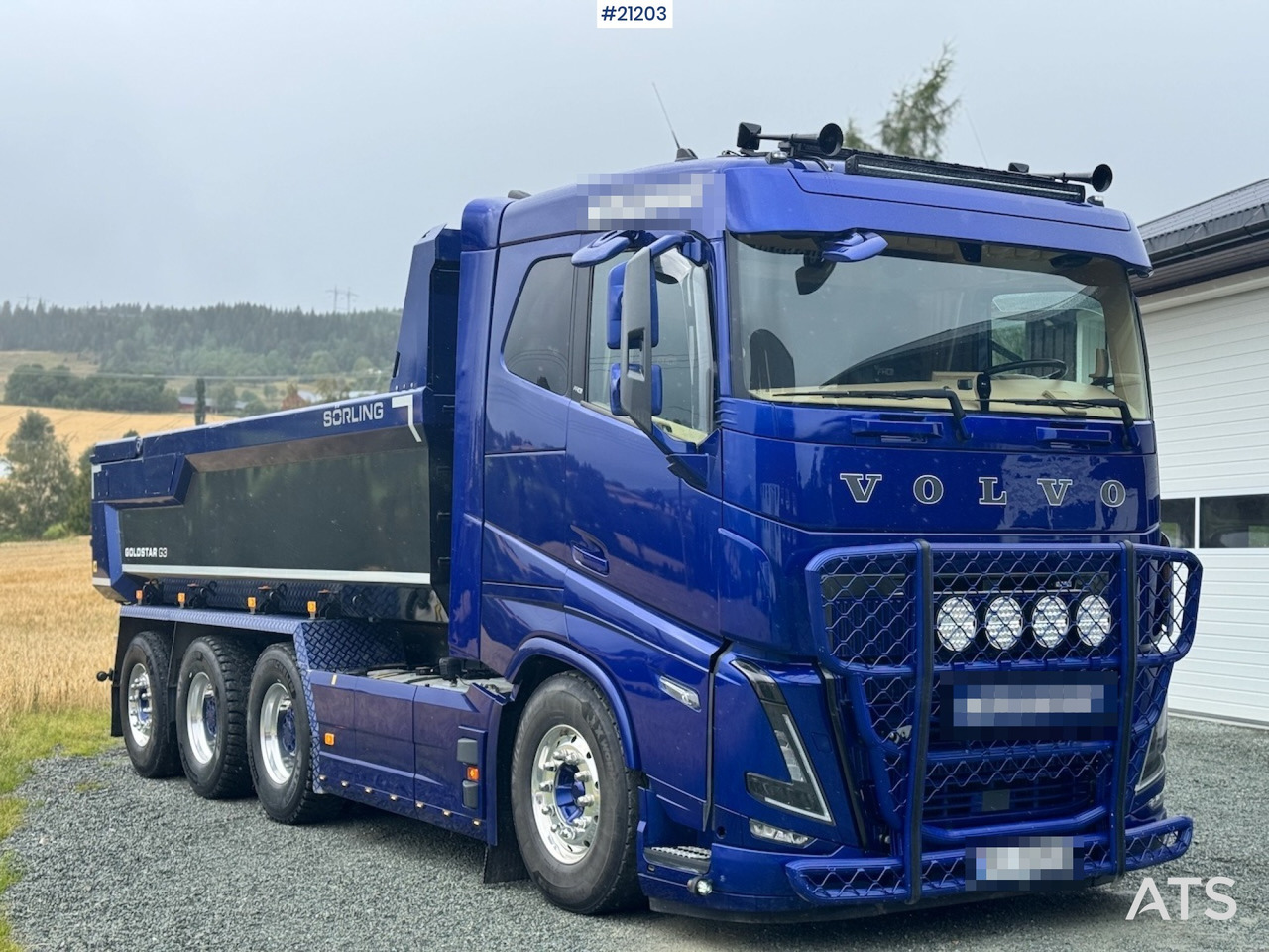 Camion basculantă Volvo FH16: Foto 16 Camion basculantă Volvo FH16: Foto 16