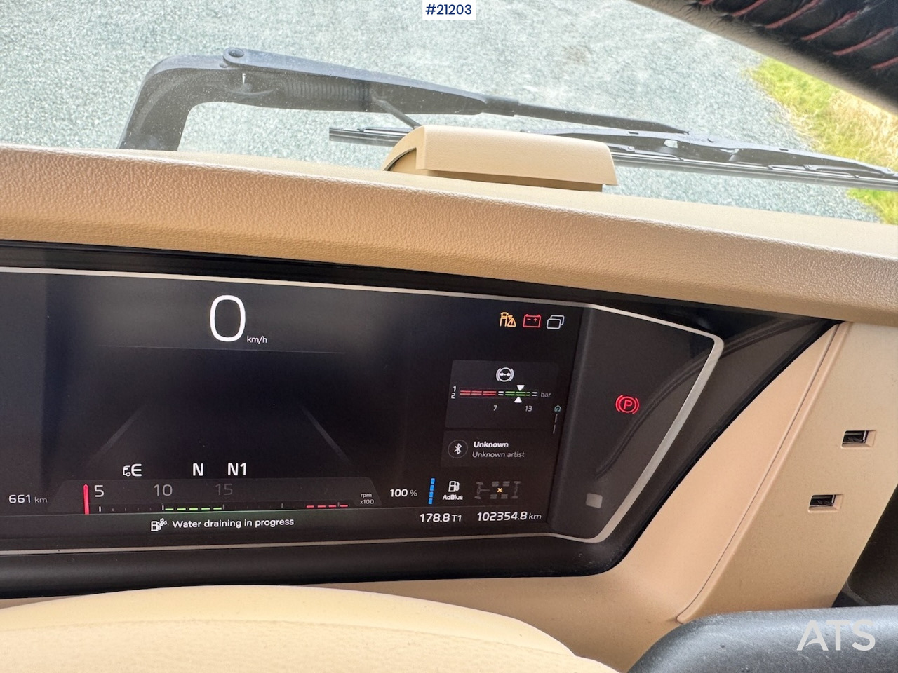 Camion basculantă Volvo FH16: Foto 41 Camion basculantă Volvo FH16: Foto 41