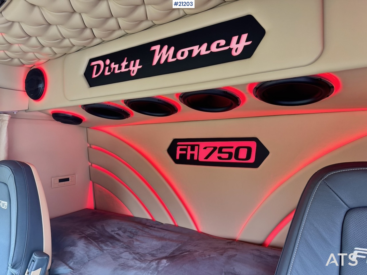 Camion basculantă Volvo FH16: Foto 42 Camion basculantă Volvo FH16: Foto 42