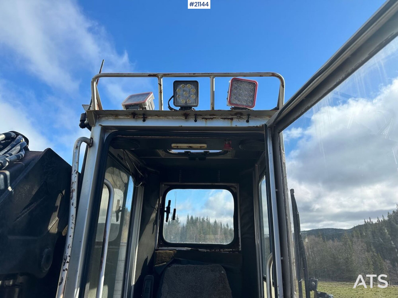 Camion forestier Volvo FH16: Foto 37 Camion forestier Volvo FH16: Foto 37