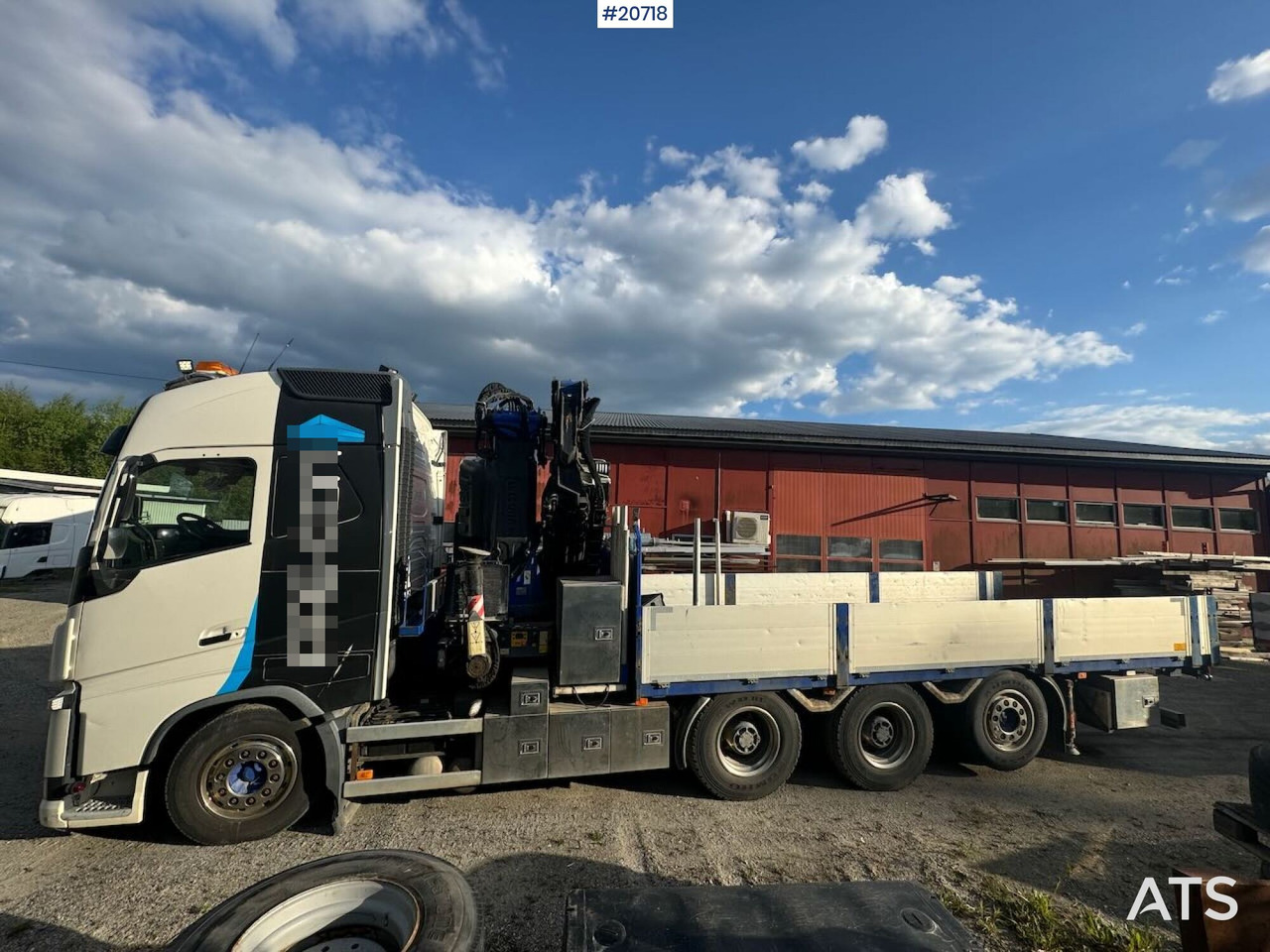 Volvo FH16 Tridem kranbil m/ 43 t/m Fassi kran - Camion cu macara: Foto 5 Volvo FH16 Tridem kranbil m/ 43 t/m Fassi kran - Camion cu macara: Foto 5