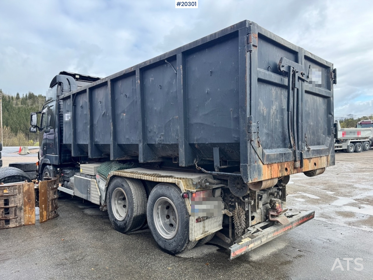 Volvo FH480 Krokbil - Camion cu cârlig: Foto 5 Volvo FH480 Krokbil - Camion cu cârlig: Foto 5