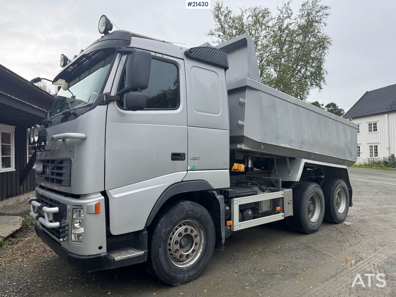 Volvo FH480 - Camion basculantă: Foto 1 Volvo FH480 - Camion basculantă: Foto 1