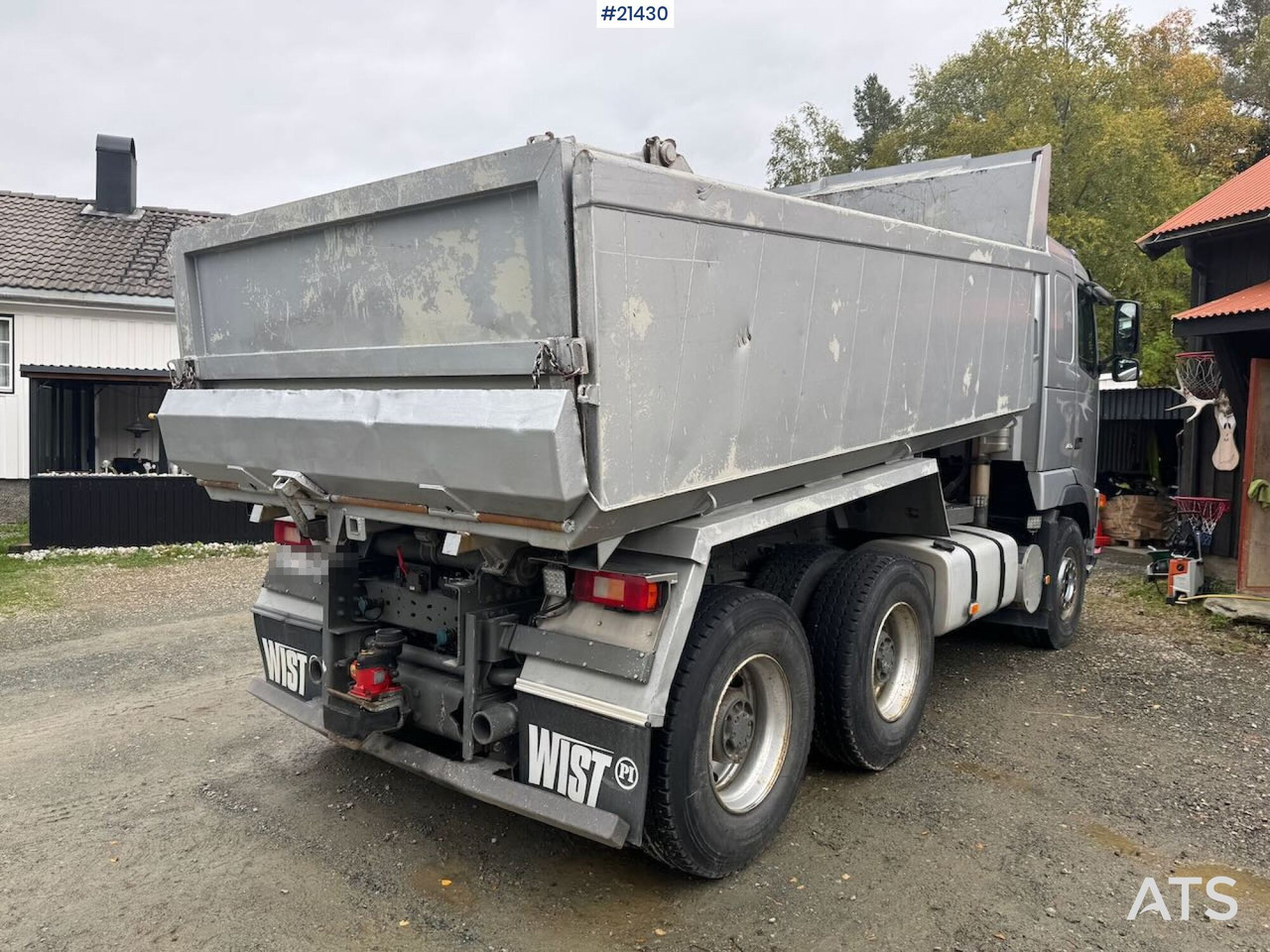 Volvo FH480 - Camion basculantă: Foto 5 Volvo FH480 - Camion basculantă: Foto 5