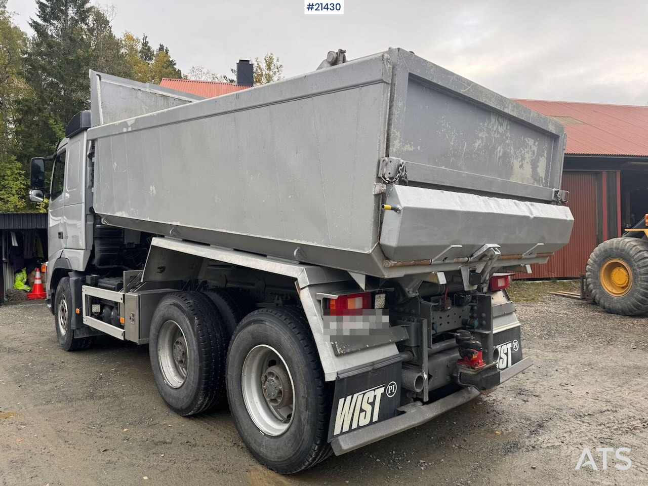 Volvo FH480 - Camion basculantă: Foto 3 Volvo FH480 - Camion basculantă: Foto 3