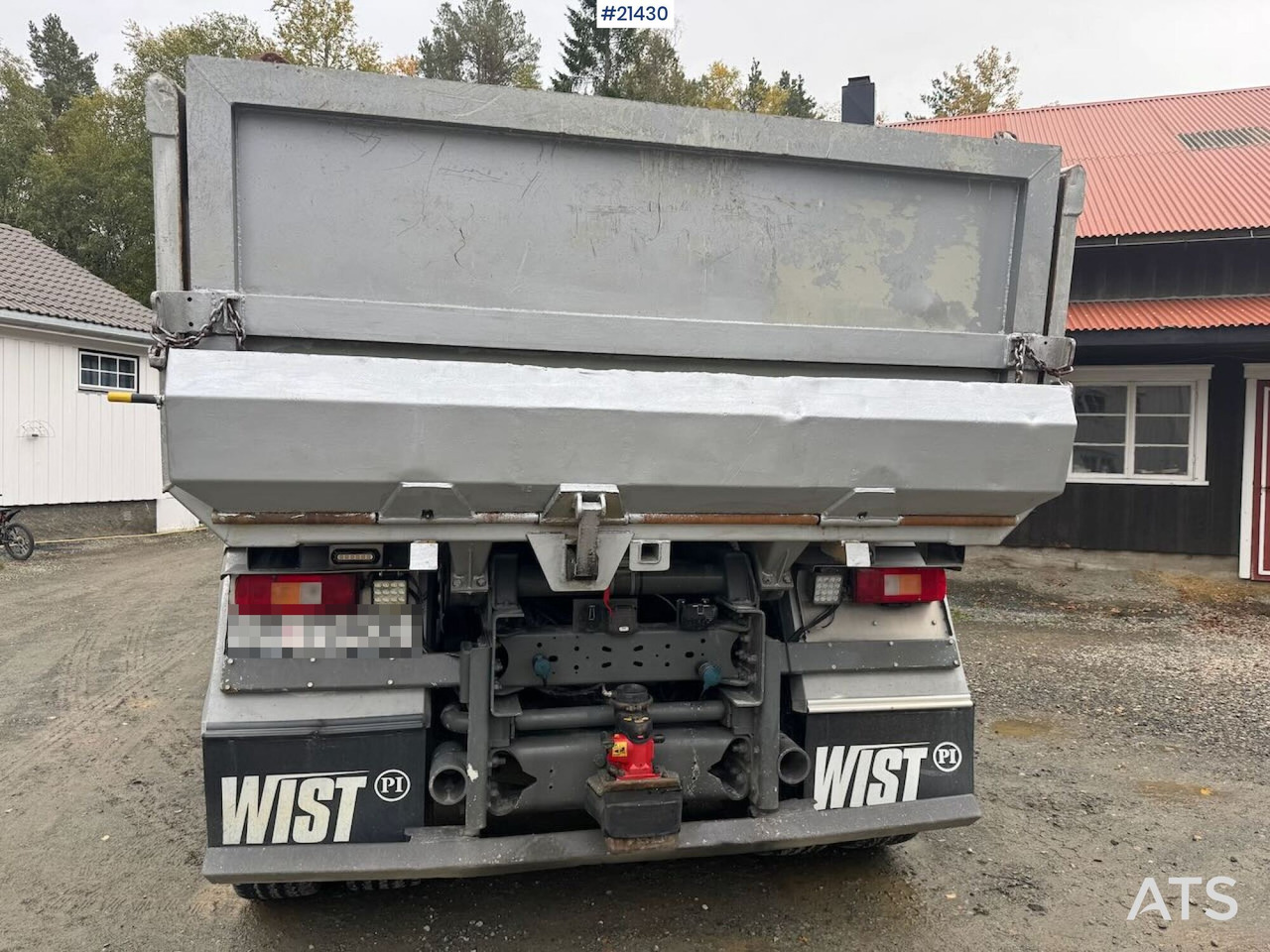 Volvo FH480 - Camion basculantă: Foto 4 Volvo FH480 - Camion basculantă: Foto 4