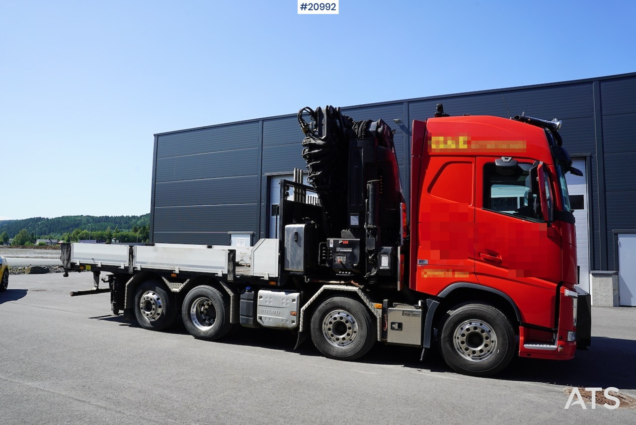 Volvo FH500 - Camion cu macara, Camion platformă: Foto 5 Volvo FH500 - Camion cu macara, Camion platformă: Foto 5