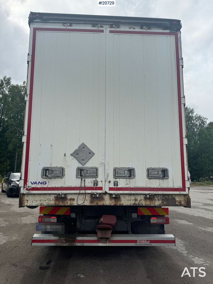 Volvo FH500 - Camion furgon: Foto 5 Volvo FH500 - Camion furgon: Foto 5