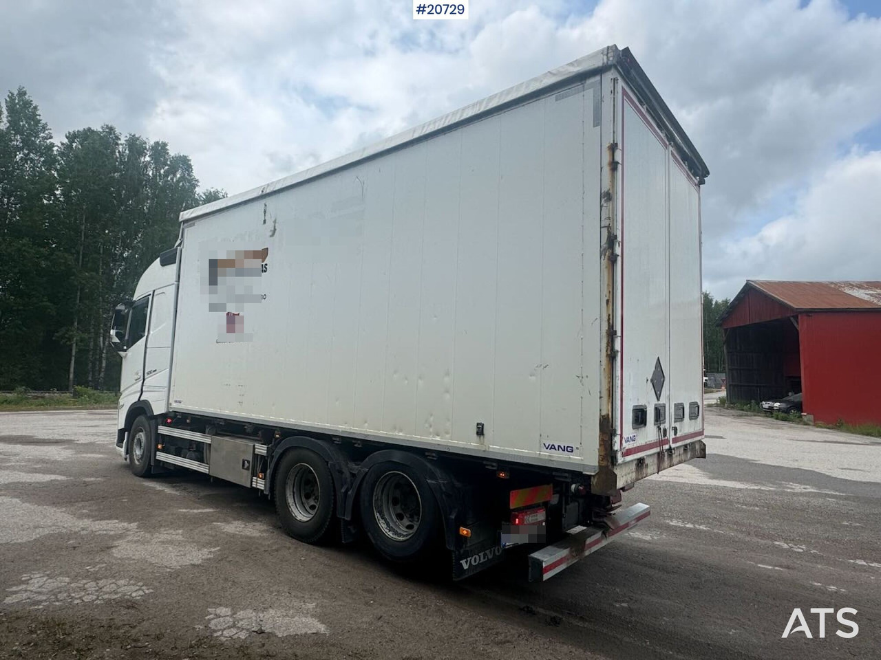 Volvo FH500 - Camion furgon: Foto 4 Volvo FH500 - Camion furgon: Foto 4