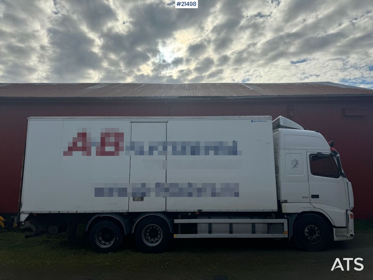 Volvo FH520 - Camion furgon: Foto 2 Volvo FH520 - Camion furgon: Foto 2