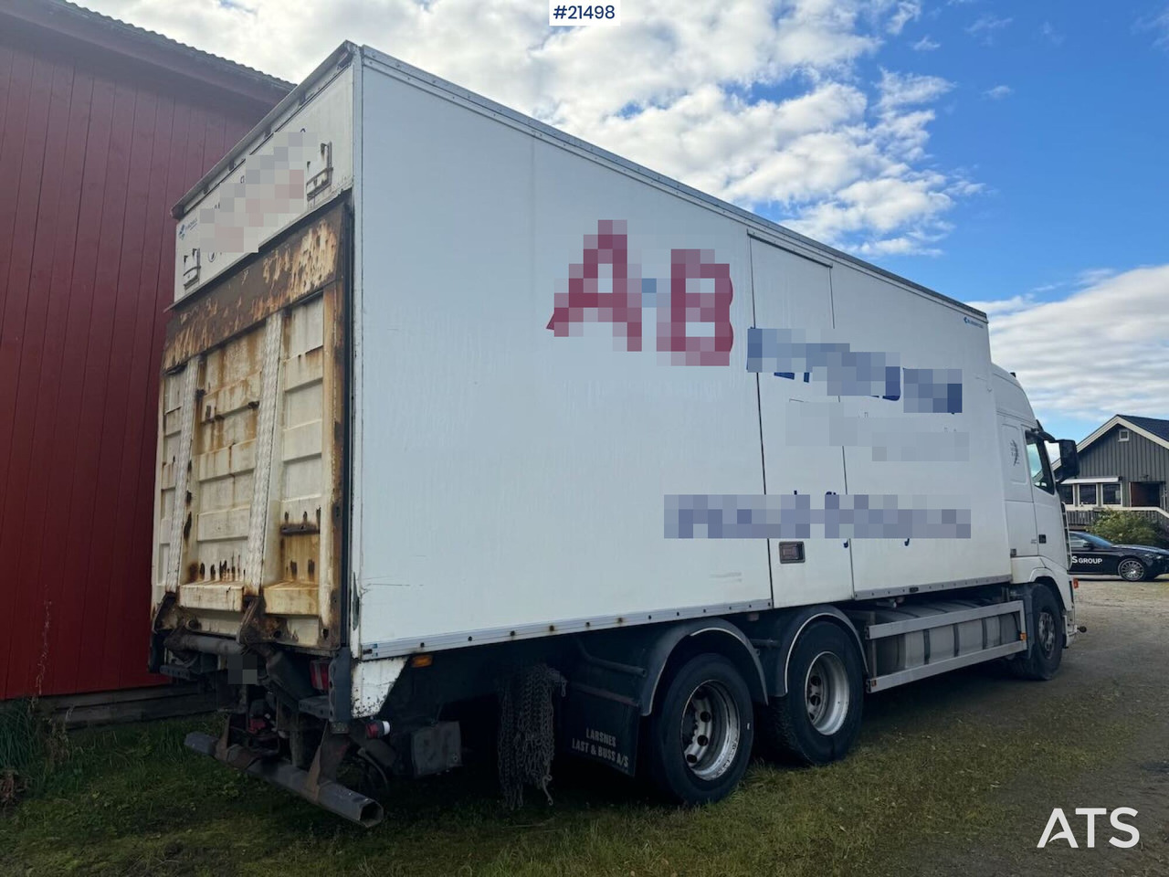 Volvo FH520 - Camion furgon: Foto 4 Volvo FH520 - Camion furgon: Foto 4