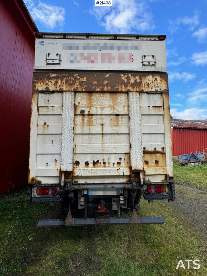 Volvo FH520 - Camion furgon: Foto 5 Volvo FH520 - Camion furgon: Foto 5