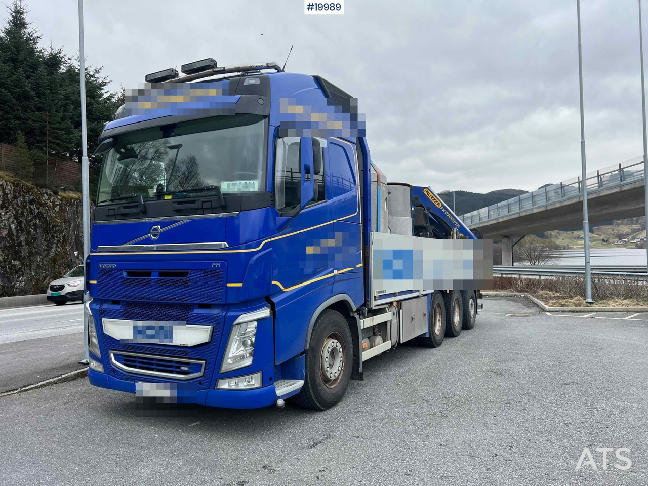 Volvo FH540 - Camion platformă: Foto 1 Volvo FH540 - Camion platformă: Foto 1
