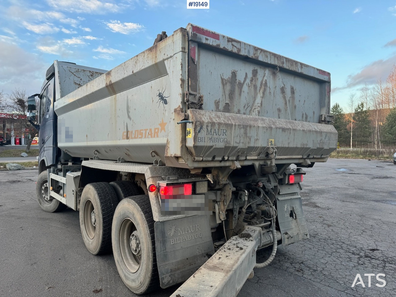 Volvo FH540 - Camion basculantă: Foto 5 Volvo FH540 - Camion basculantă: Foto 5