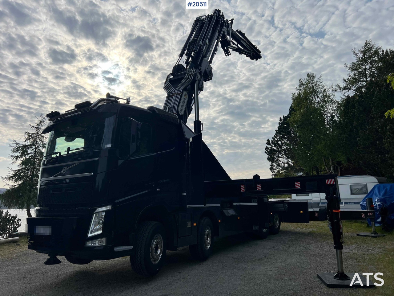 Volvo FH540 - Camion cu macara: Foto 5 Volvo FH540 - Camion cu macara: Foto 5