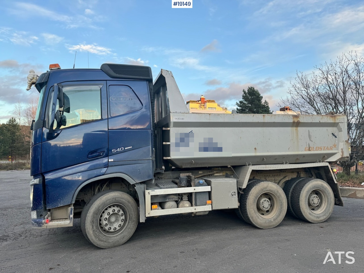 Volvo FH540 - Camion basculantă: Foto 3 Volvo FH540 - Camion basculantă: Foto 3