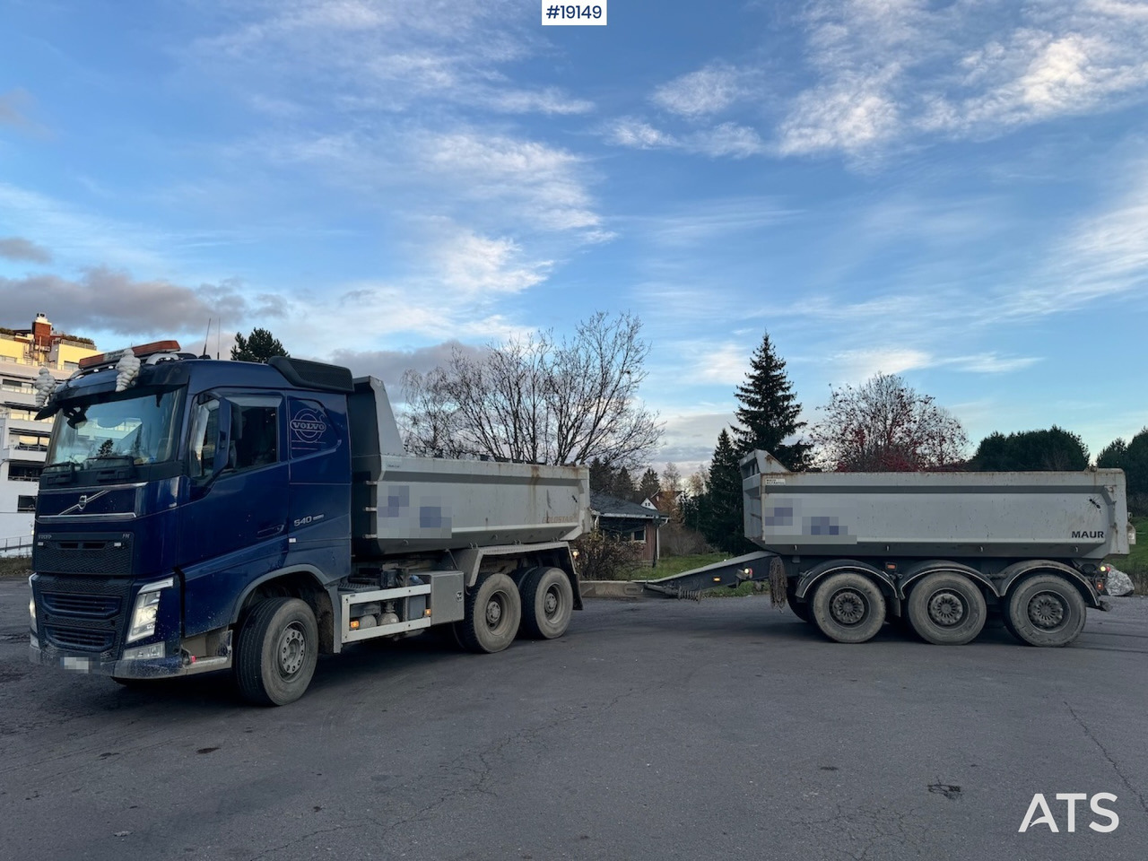 Volvo FH540 - Camion basculantă: Foto 1 Volvo FH540 - Camion basculantă: Foto 1