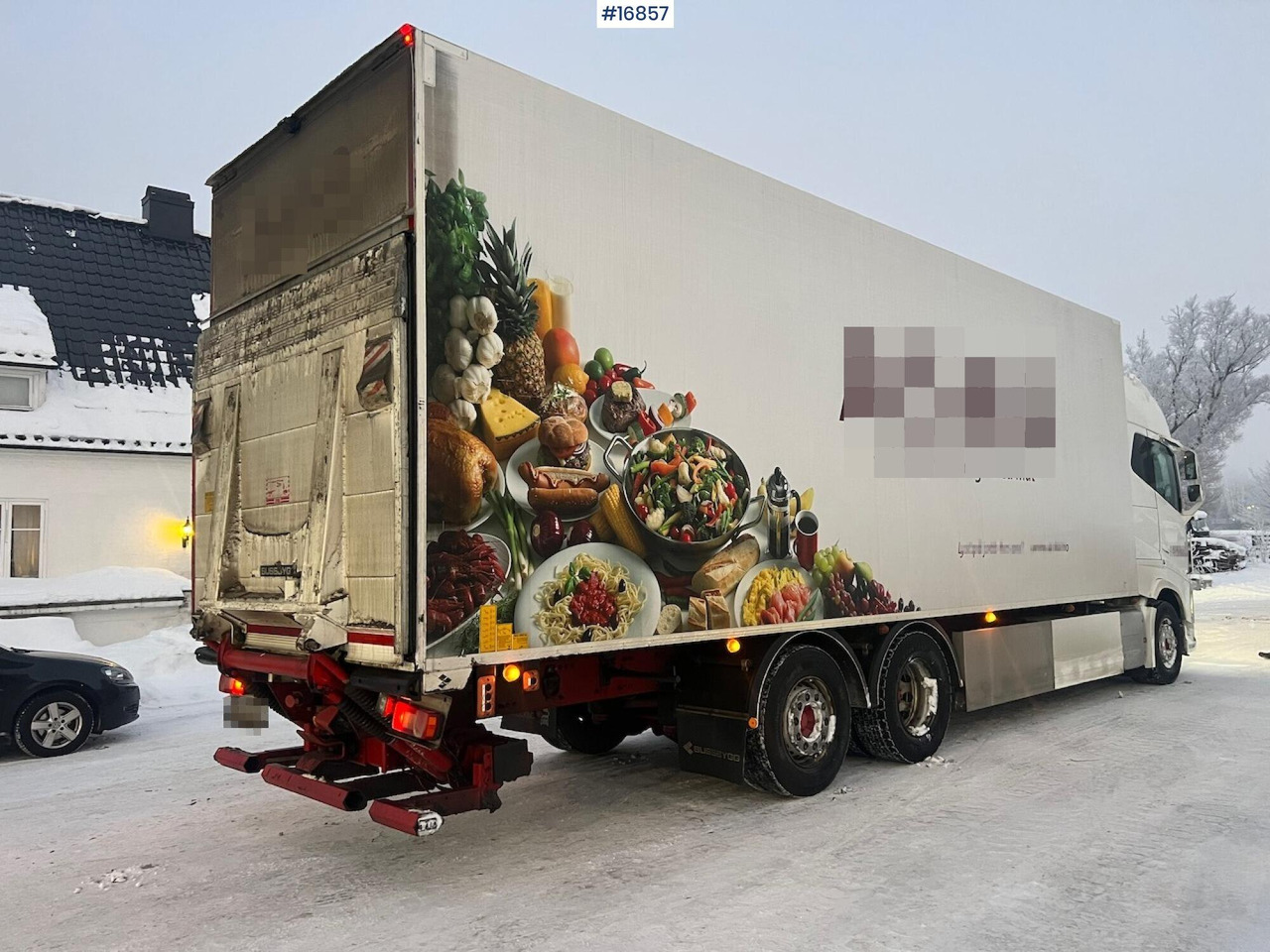 Volvo FH540 - Camion furgon: Foto 4 Volvo FH540 - Camion furgon: Foto 4