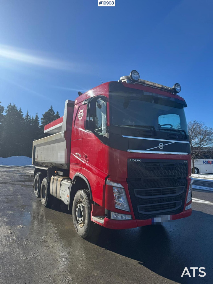Volvo FH540 - Camion basculantă: Foto 1 Volvo FH540 - Camion basculantă: Foto 1