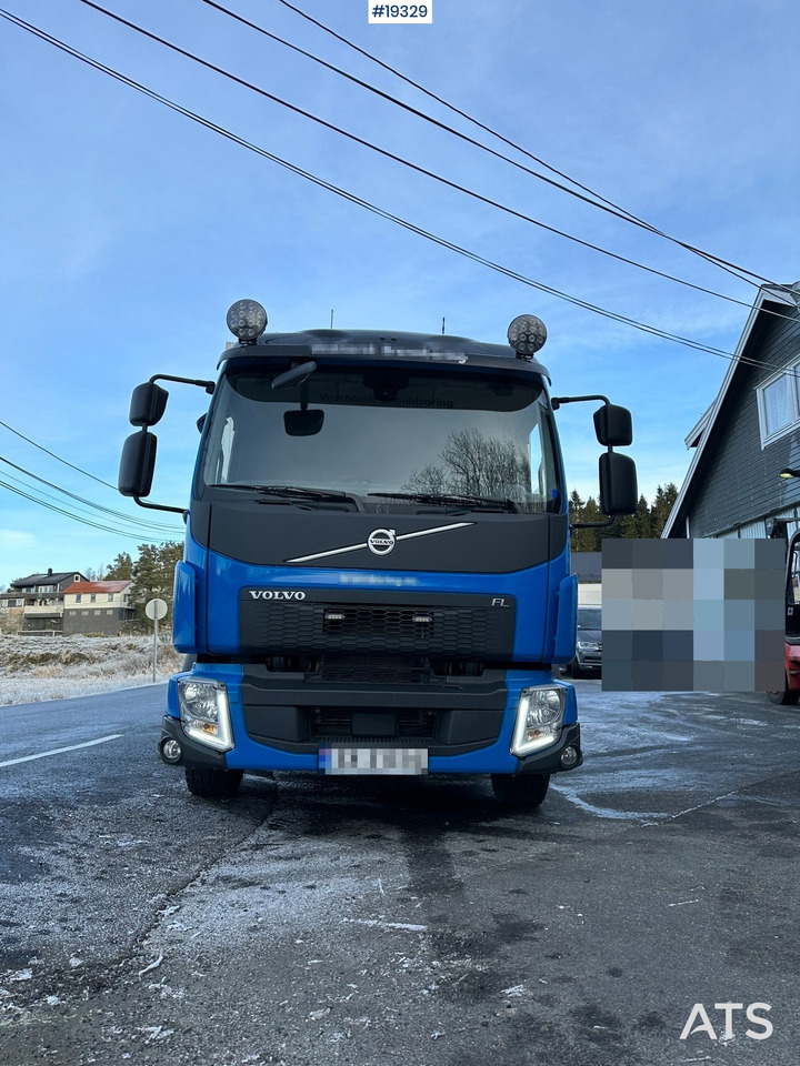 Volvo FL250 - Camion furgon: Foto 5 Volvo FL250 - Camion furgon: Foto 5