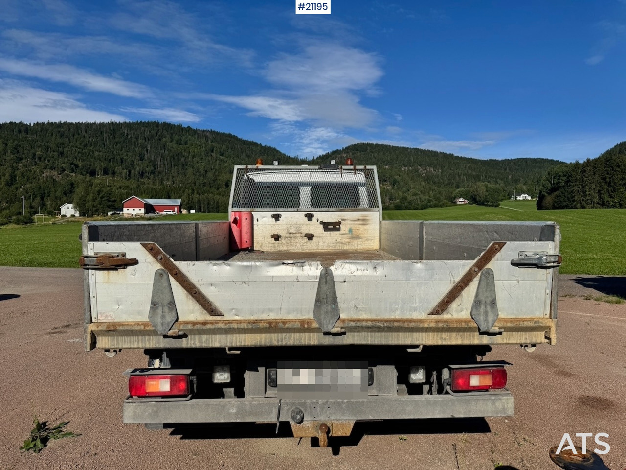 Volvo FL250 - Camion platformă: Foto 5 Volvo FL250 - Camion platformă: Foto 5