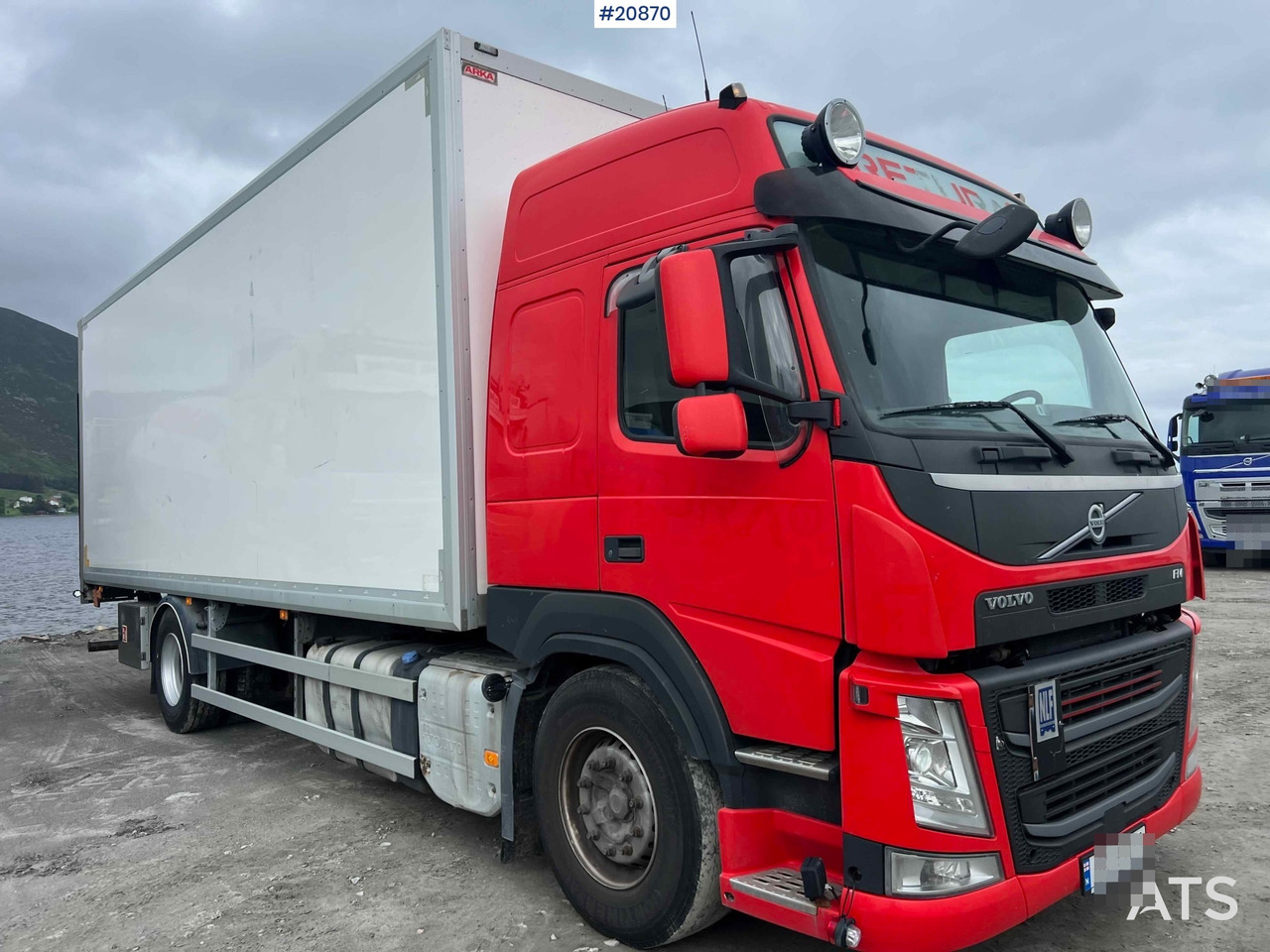 Volvo FM 330 - Camion furgon: Foto 5 Volvo FM 330 - Camion furgon: Foto 5