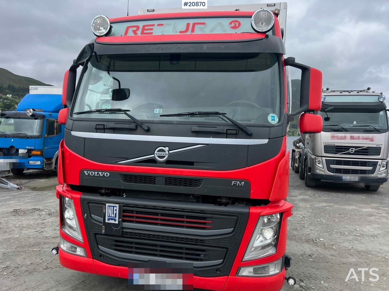 Volvo FM 330 - Camion furgon: Foto 3 Volvo FM 330 - Camion furgon: Foto 3