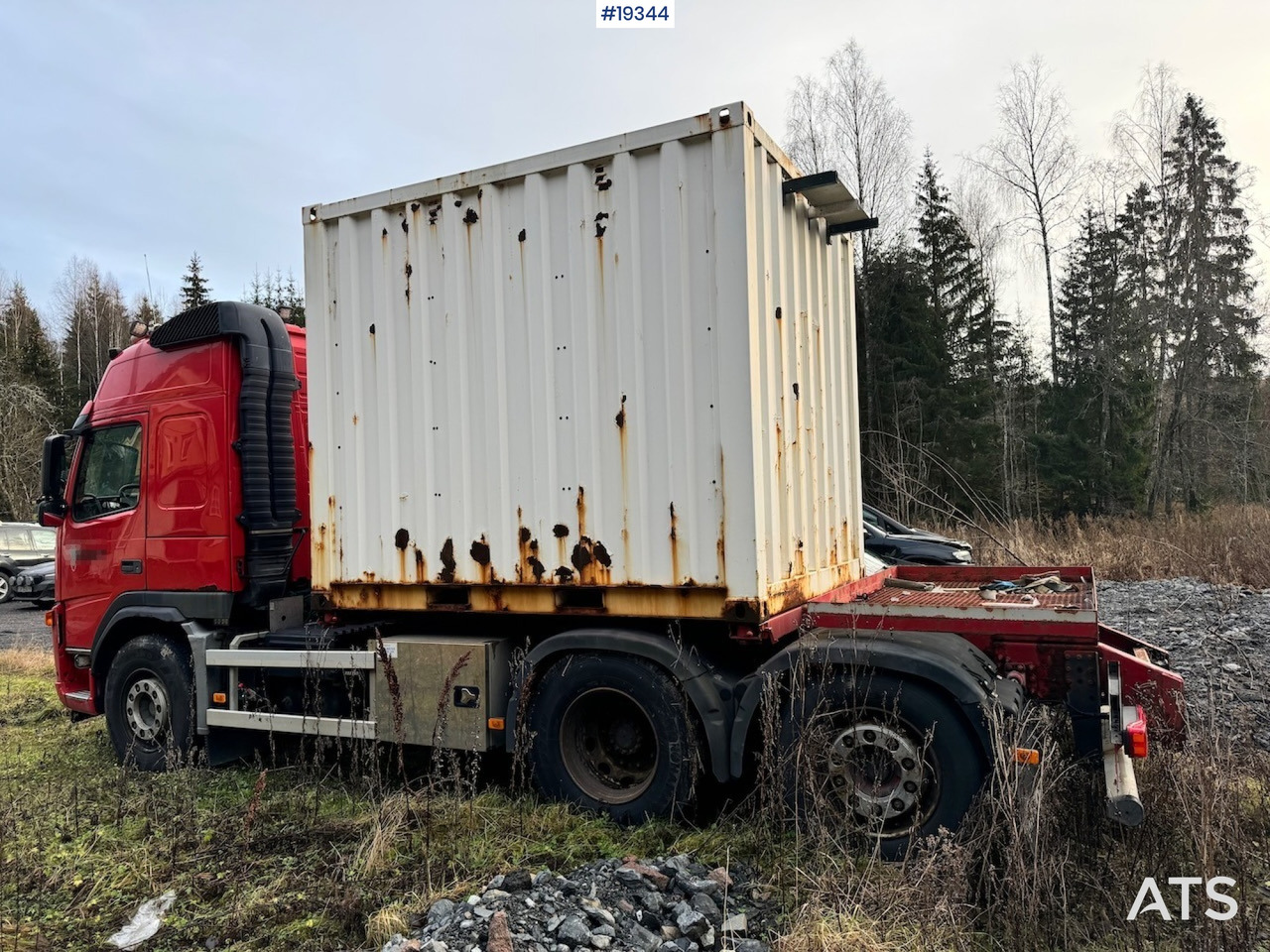 Volvo FM 440 - Camion şasiu: Foto 3 Volvo FM 440 - Camion şasiu: Foto 3