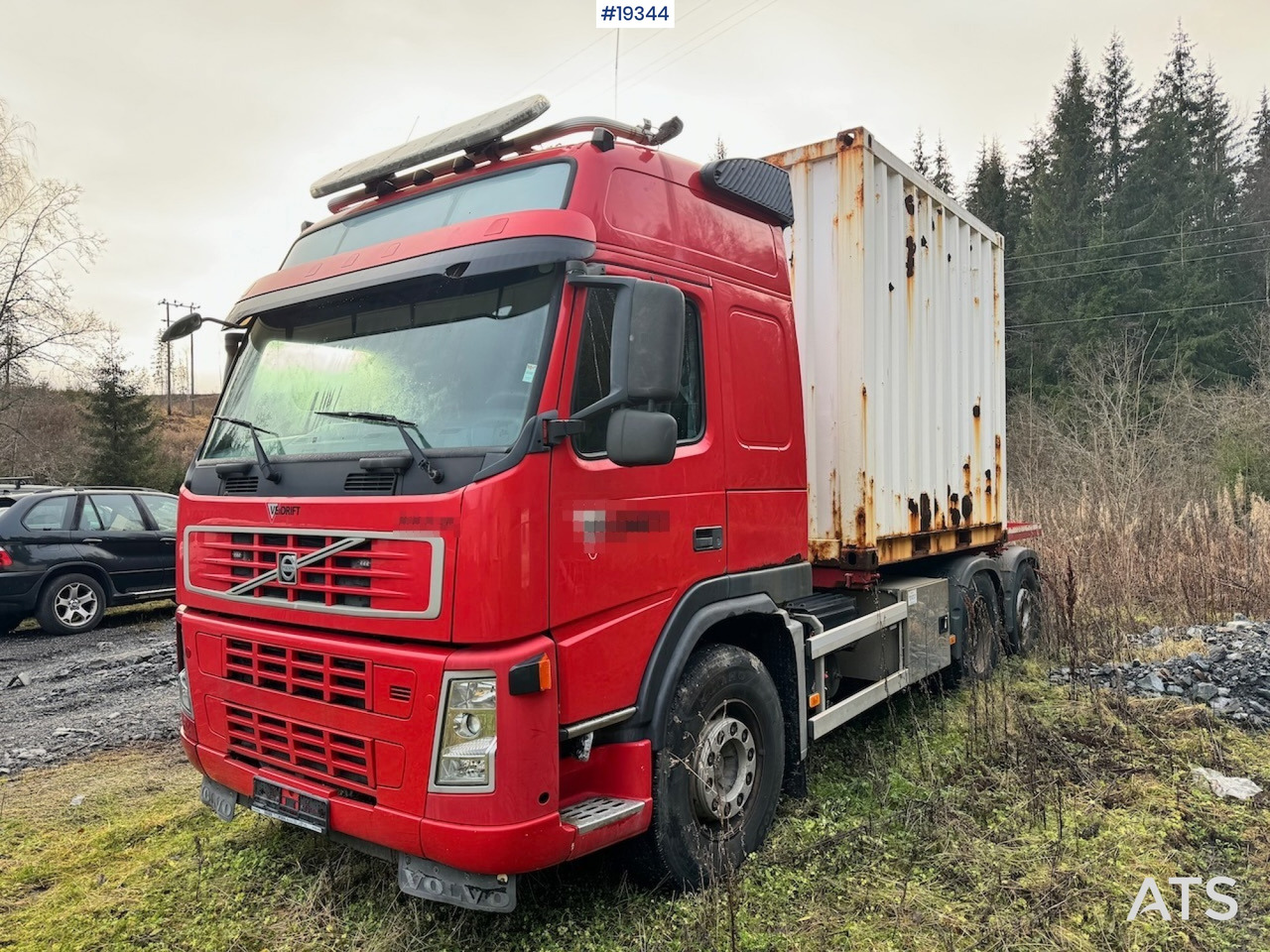 Volvo FM 440 - Camion şasiu: Foto 1 Volvo FM 440 - Camion şasiu: Foto 1