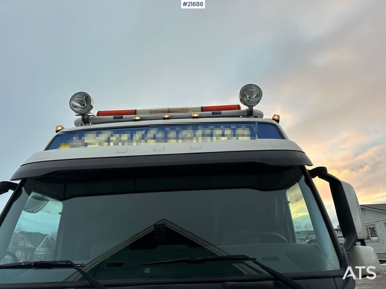 Volvo FM12 Globetrotter 6x4 kranbil m/ bak montert 18 t/m kran og vinsj. SE VIDEO - Camion cu macara: Foto 5 Volvo FM12 Globetrotter 6x4 kranbil m/ bak montert 18 t/m kran og vinsj. SE VIDEO - Camion cu macara: Foto 5