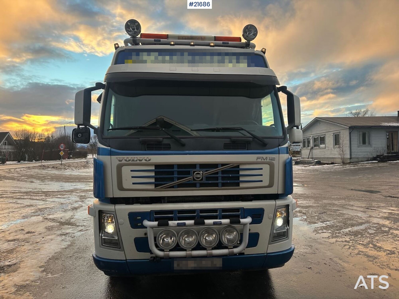 Volvo FM12 Globetrotter 6x4 kranbil m/ bak montert 18 t/m kran og vinsj. SE VIDEO - Camion cu macara: Foto 4 Volvo FM12 Globetrotter 6x4 kranbil m/ bak montert 18 t/m kran og vinsj. SE VIDEO - Camion cu macara: Foto 4