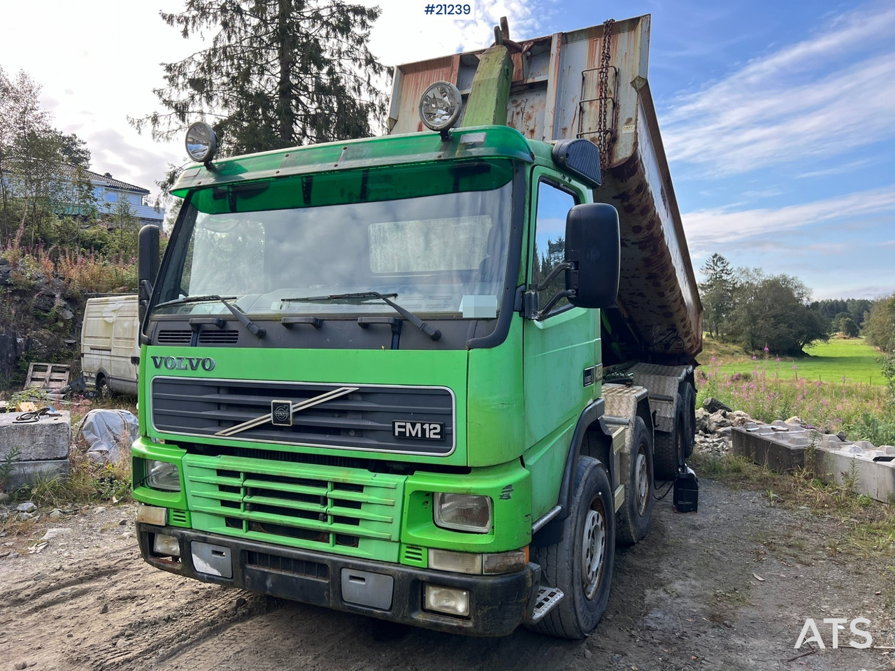 Volvo FM12 - Camion cu cârlig: Foto 2 Volvo FM12 - Camion cu cârlig: Foto 2