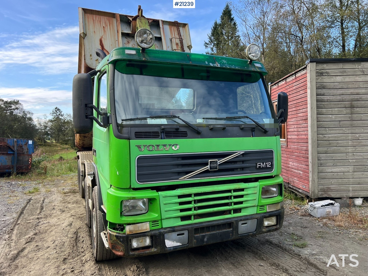 Volvo FM12 - Camion cu cârlig: Foto 3 Volvo FM12 - Camion cu cârlig: Foto 3