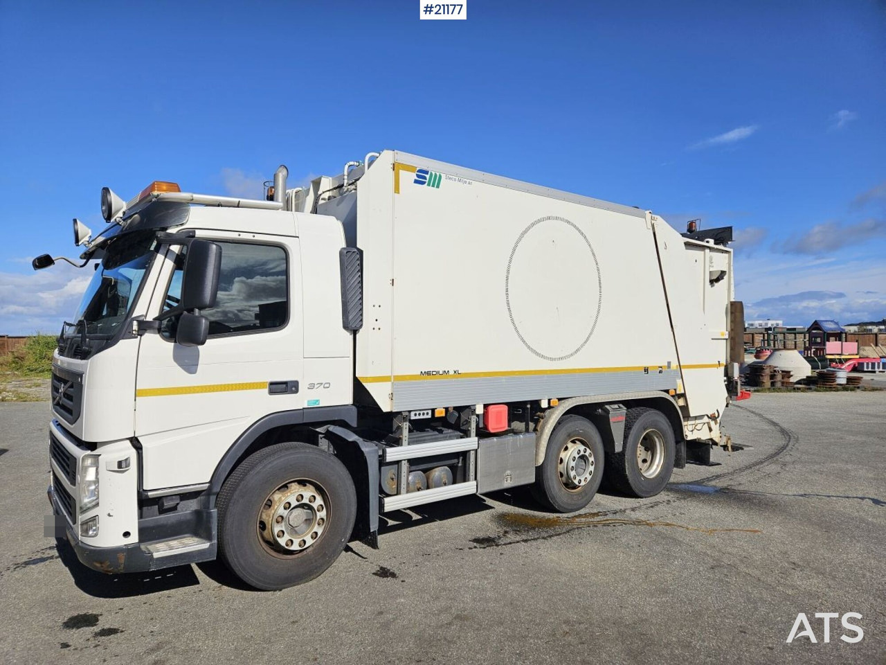 Volvo FM370 6x2 1-kammer komprimatorbil med Zoeller påbygg - Autogunoiere: Foto 1 Volvo FM370 6x2 1-kammer komprimatorbil med Zoeller påbygg - Autogunoiere: Foto 1