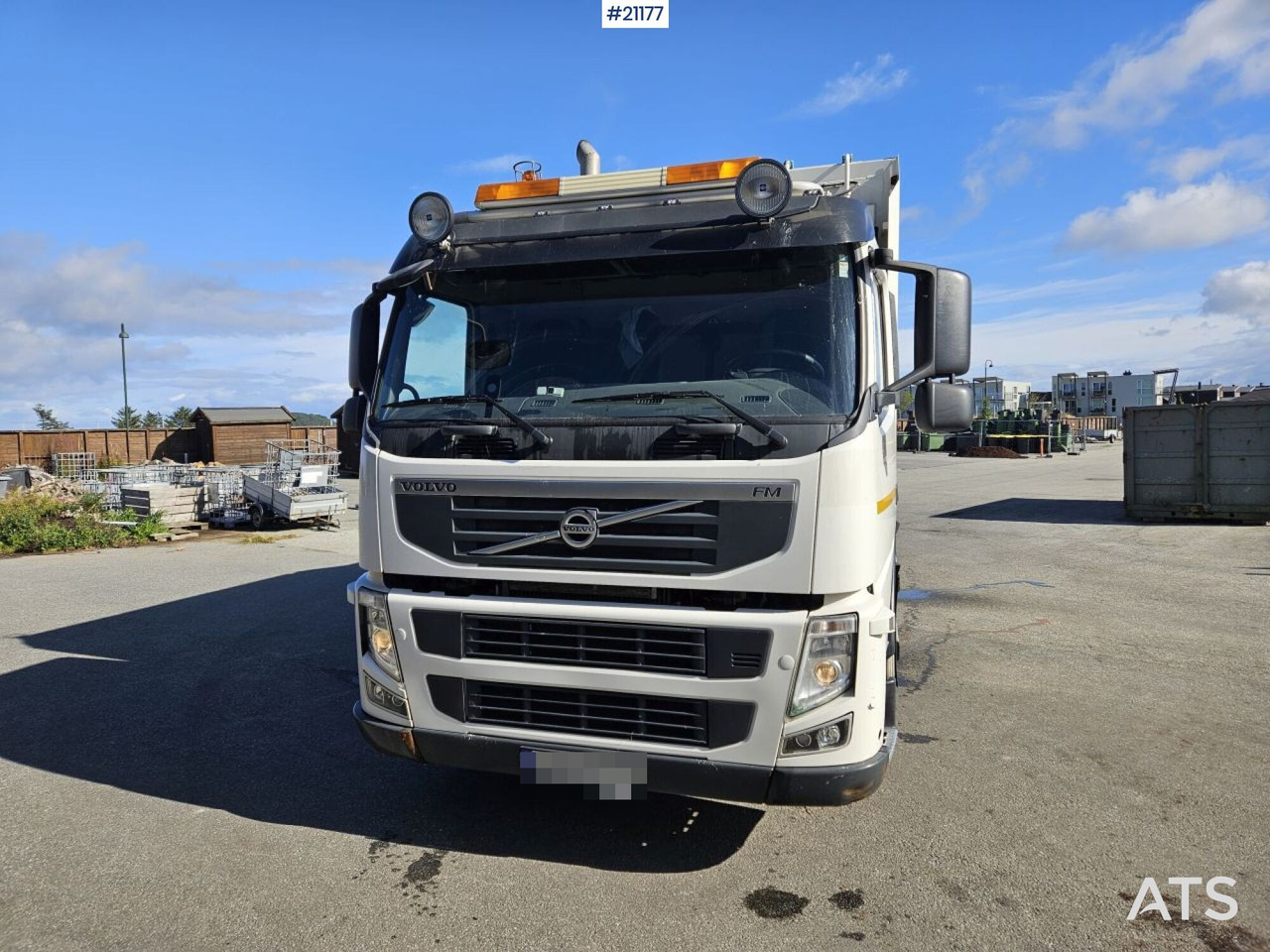 Volvo FM370 6x2 1-kammer komprimatorbil med Zoeller påbygg - Autogunoiere: Foto 2 Volvo FM370 6x2 1-kammer komprimatorbil med Zoeller påbygg - Autogunoiere: Foto 2