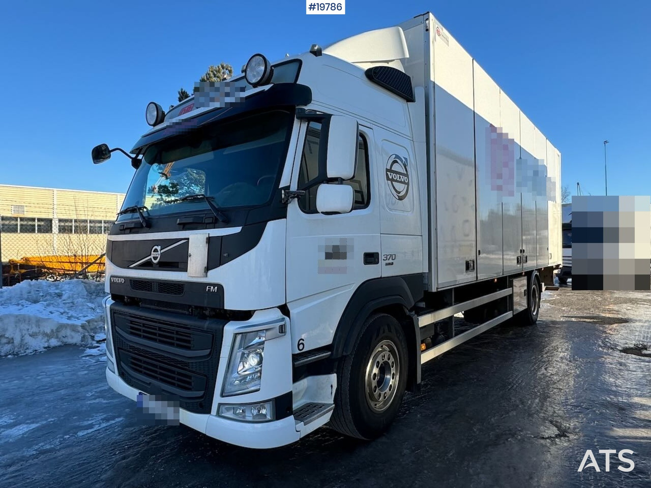 Volvo FM370 - Camion furgon: Foto 1 Volvo FM370 - Camion furgon: Foto 1