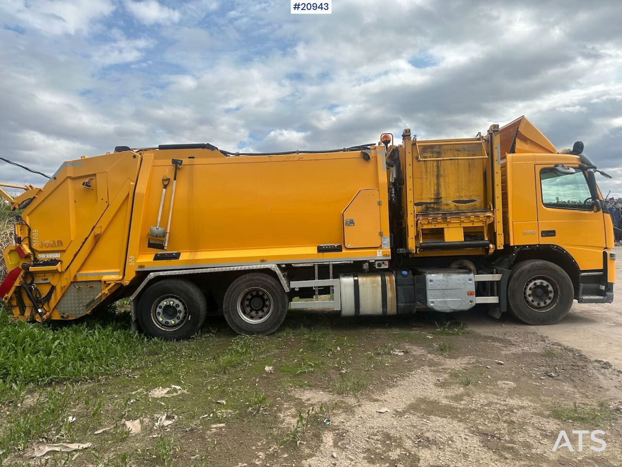Volvo FM370 - Autogunoiere: Foto 5 Volvo FM370 - Autogunoiere: Foto 5